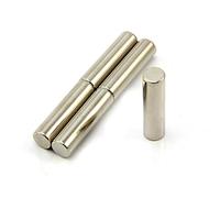 N42 Neodymium Magnet for Arts, Crafts, Model Making, DIY, Hobbies, Office, Fridge and Home - 8mm dia x 30mm thick - 2.7kg Pull - Pack of 40