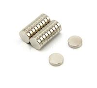 N42 Neodymium Magnet for Arts, Crafts, Model Making, DIY, Hobbies, Office, and Home - 12mm dia x 3mm thick - 2.5kg Pull - Pack of 20