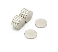 N42 Neodymium Magnet For Arts, Crafts, Model Making, Diy, Hobbies, Office, & Home - 19mm Dia X 2mm Thick - 2.3Kg Pull