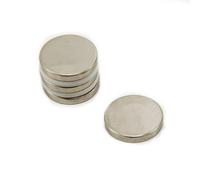 N42 Neodymium Magnet for Arts, Crafts, Model Making, DIY, Hobbies, Office, and Home - 20mm dia x 3mm thick - 4.6kg Pull - Pack of 4