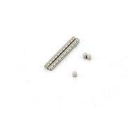 N42 Neodymium Magnet for Arts, Crafts, Model Making, DIY, Hobbies, Office, and Home - 2mm dia x 2mm thick - 0.15kg Pull - Pack of 20