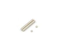 N42 Neodymium Magnet For Arts, Crafts, Model Making, Diy, Hobbies, Office, & Home - 3mm Dia X 1mm Thick - 0.19Kg Pull - Pack Of 50