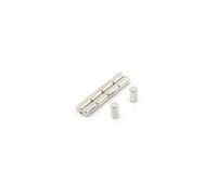 N42 Neodymium Magnet for Arts, Crafts, Model Making, DIY, Hobbies, Office, and Home - 5mm dia x 10mm thick - 1.1kg Pull - Pack of 10