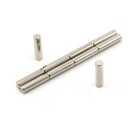 N42 Neodymium Magnet For Arts, Crafts, Model Making, Diy, Hobbies, Office, & Home - 5mm Dia X 20mm Thick - 1.1Kg Pull