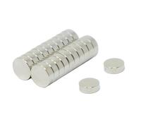 first4magnets™ F362-20 Magnet Expert® 6mm dia x 2mm thick N42 Neodymium Magnet - 0.73kg Pull (Pack of 20)