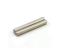 N42 Neodymium Magnet For Arts, Crafts, Model Making, Diy, Hobbies, Office, & Home - 6mm Dia X 50mm Thick - 1.6Kg Pull - Pack Of 2