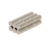 N42 Neodymium Magnet for Arts, Crafts, Model Making, DIY, Hobbies, Science, Office and Home - 3mm dia x 6mm thick - 0.39kg Pull - Pack of 200