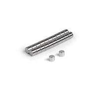 N42 Neodymium Magnet for Arts, Crafts, Model Making, DIY, Hobbies, Science, Office and Home - 5mm dia x 4mm thick - 0.86kg Pull - Pack of 20