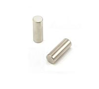 N42 Neodymium Magnet For Arts, Crafts, Model Making, Hobbies, Office, Fridge & Home - 9mm X 25mm Thick - 3.8Kg Pull - Pack Of 2