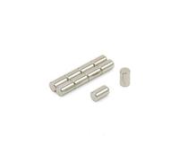 N42 Neodymium Magnet For Arts, Crafts, Model Making, Hobbies, Science - 5mm Dia X 8.47mm Thick - 0.91Kg Pull