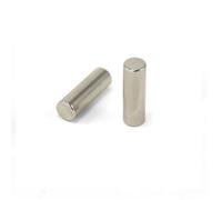 N42 Neodymium Magnet For Arts, Crafts, Model Making, Hobbies, Science - 8mm Dia X 25mm Long - 3.1Kg Pull - Pack Of 4