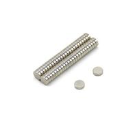 N42 Neodymium Magnet for Craft and Model-Making Projects and Packaging - 5mm dia x 1.5mm thick - Pack of 50