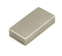 N42 Neodymium Magnet For Diy, Engineering And Manufacturing Applications - 50mm X 25mm X 10mm Thick - 32.2Kg Pull