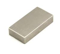 N42 Neodymium Magnet for DIY, Engineering and Manufacturing Applications - 50mm x 25mm x 10mm thick - 32.2kg Pull