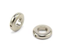 N42 Neodymium Magnet for Engineering, Manufacturing and Technology Applications - 20mm O.D. x 10mm I.D. x 5mm thick