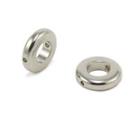 N42 Neodymium Magnet For Engineering, Manufacturing And Technology Applications - 20mm O.d. X 10mm I.d. X 5mm Thick