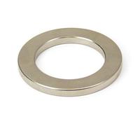 N42 Neodymium Magnet For Engineering, Manufacturing And Technology Applications - 60mm O.d. X 40mm I.d. X 5mm Thick - 35Kg Pull