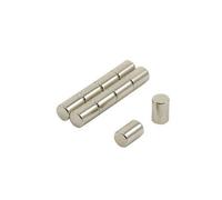 N42 Neodymium Magnet For Engineering, Manufacturing & Technology Applications - 6.35mm X 9.53mm Thick - 1.68Kg Pull