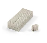 N42 Neodymium Magnets for Arts, Crafts, Model Making, DIY, Hobbies, Office and Home - 10mm x 5mm x 2mm thick - 1.1kg Pull - Pack of 10