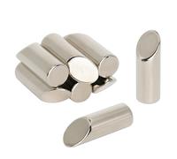 N42 Neodymium Mitre Magnet for Electric Motors, Manufacturing and Motor Engineering - 10mm dia x 30mm thick - 3.6kg Pull - North - Pack of 32