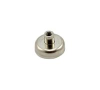 N42 Neodymium Pot Magnet for DIY, Engineering, Manufacturing, Hanging and Holding Applications - 25mm dia x 16mm tall x M5 thread - 20kg Pull