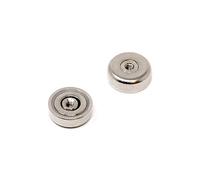 N42 Neodymium Pot Magnet with M4 Internal Thread for Holding, Hanging and Displaying Items - 20mm dia - 7.8kg Pull - Pack of 20