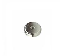 N42 Neodymium Pot Magnet with M8 Internal Thread for Holding, Hanging and Displaying Items - 48mm dia - 96kg Pull - Pack of 4