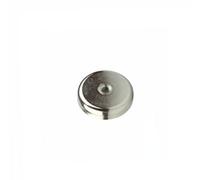 N42 Neodymium Pot Magnet With M8 Internal Thread For Holding, Hanging And Displaying Items - 48mm Dia - 96Kg Pull