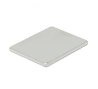 N42 Neodymium Rectangular Magnet - 1 in. x 3/4 in. x 1/16 in. thick - 6.76lbs Pull (Pack of 1)
