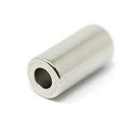 N42 Neodymium Rod Magnet - 1/4 in. O.D x 1/8 in. I.D x 1/2 in. thick - 2.66lbs Pull (Pack of 1)
