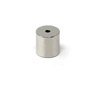 N42 Neodymium Rod Magnet - 5/8 in. O.D x 1/8 in. I.D x 5/8 in. thick - 17.08lbs Pull