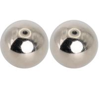 N42 Neodymium Sphere Magnet for Arts, Crafts, Model Making, DIY, Hobbies, Office and Home - 19mm dia - 4.4kg Pull (Pack of 2)