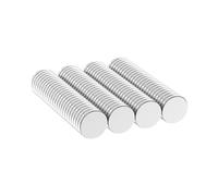 N42 Strong Neodymium Disc Magnet, 3/8" D x 1/16" H - 100 Pack, Powerful Rare Earth Magnets Decorative Round Fridge Magnets,Small Refrigerator Magnet for Whiteboard,Locker,DIY Building Scientific