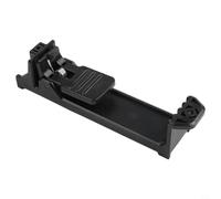 N425527 Wall Mount Bracket Compatible for DW0811LR DW0822LG DW089LG, Sturdy Black Plastic Construction for Easy Installation