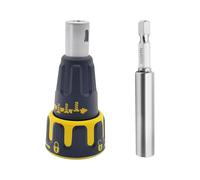 N435495 Brushless Drywall Screwgun Nose Cone Collocation Assembly N449701Drywall Gun Bit Holder fits for Dewalt DCF620 DCF621 DCF620B DCF620D2 DCF620M2