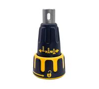 N435495 Nose Cone Assembly, Brushless Drywall Screwgun Nose Cone Collocation Assembly Drywall Gun Bit Holder Steel Compatible with Black & Decker Compatible with Dewalt (8cm*6cm)
