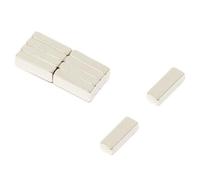 N45 Neodymium Magnet for Arts, Crafts, Model Making, DIY and Hobbies - 10mm x 3.5mm x 2.25mm thick - 0.9kg Pull - Pack of 10