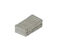 N45 Neodymium Magnet for Arts, Crafts, Model Making, DIY and Hobbies - 5mm x 1.5mm x 1mm thick - 0.19kg Pull - Pack of 400