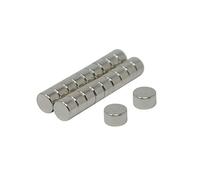 N45 Neodymium Magnet for Arts, Crafts, Model Making, DIY, Hobbies, Office, and Home - 5mm dia x 3mm thick - Pack of 20