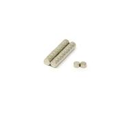 N45 Neodymium Magnet For Arts, Crafts, Model Making, Diy, Hobbies, Office, And Home - 5mm Dia X 3mm Thick - Pack Of 20