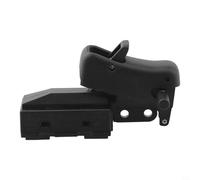 N451612 Angle Grinder Switch Replacement for DWE43113 DWE43066 DWE43115 DWE43116 DWE4315-B3, Black Plastic Power Tool On/Off Trigger Part, Compatible with 13A 1700W