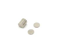 N45SH High Temperature Neodymium Magnet for DIY, Engineering and Manufacturing Applications - 10mm dia x 1.5mm thick - 1.1kg Pull - Pack of 100