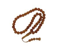 N477 45 Bead Prayer Worry Fidget Tasbih - Smooth Polyester Beads for Meditation, Stress Relief & Spiritual Focus | Handmade Islamic Prayer Beads