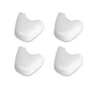 N490008 Nailer No Mar Tip Replacement for DeWalt Brad Nailer Gun Rubber Tip - Fits BCN650D1 BCN662D1 DCN650B DCN650D1 DCN662B DCN662D1, (4 Pack)