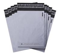 N4S - 100pcs Grey Mailing Bags (10" X 14")