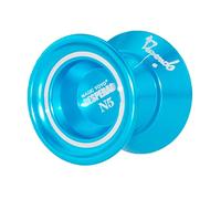 N5 Ball Alloy Professional Concave Bearing YoYo Blue