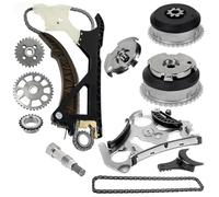 N51 N52 N54 N55 S55 Engine Timing Chain Kit 11317523884 Compatible With BMW 330 335 X3 X5 N51 N52 N55 Crankshaft Gear Timing Chain Tensioner