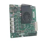 N5105 Industria NAS Motherboards 4 Cores 4 Threads Low Power Processor 4x2.5G i226 Network 2 M.2 Slot 6xSATA DP HDMI Mini ITX 17x17CM Soft Routing Board