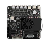 N5105 Industrial Motherboard NAS Motherboards 4 Cores 4 Threads Low Power Processor 4x2.5G i225 Network 2 M.2 Slot 6xSATA DP HD(Motherboards)