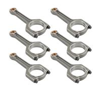 N55 S55 Engine 11247624615 N55B30 N55B30A 6pcs Connecting Rod Compatible For BMW F20 F21 E90 135i 235i 335i 435i 535i X3 X4 X5 X6 3.0L